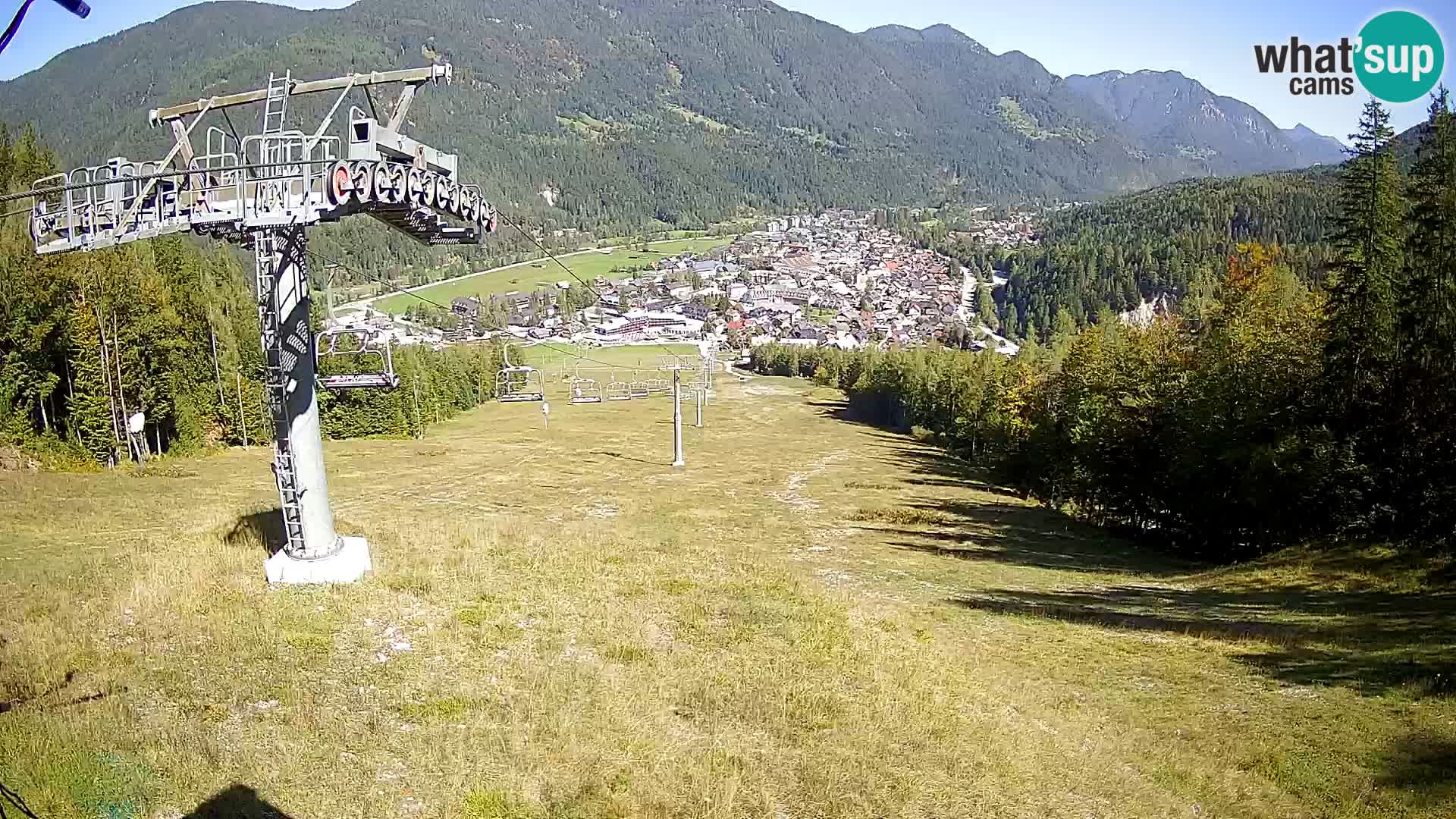Kekec Kranjska Gora webcam – Skigebiet