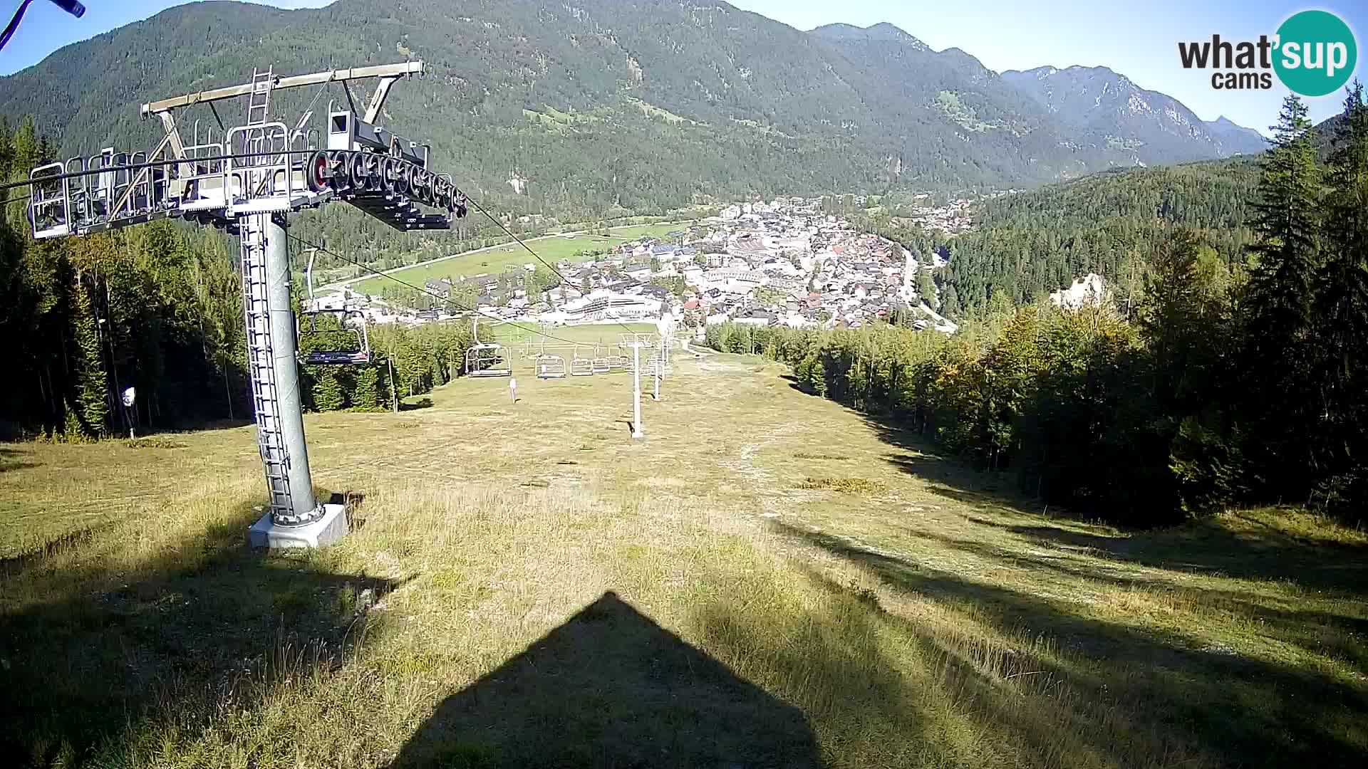 Kekec Kranjska Gora webcam – Skigebiet