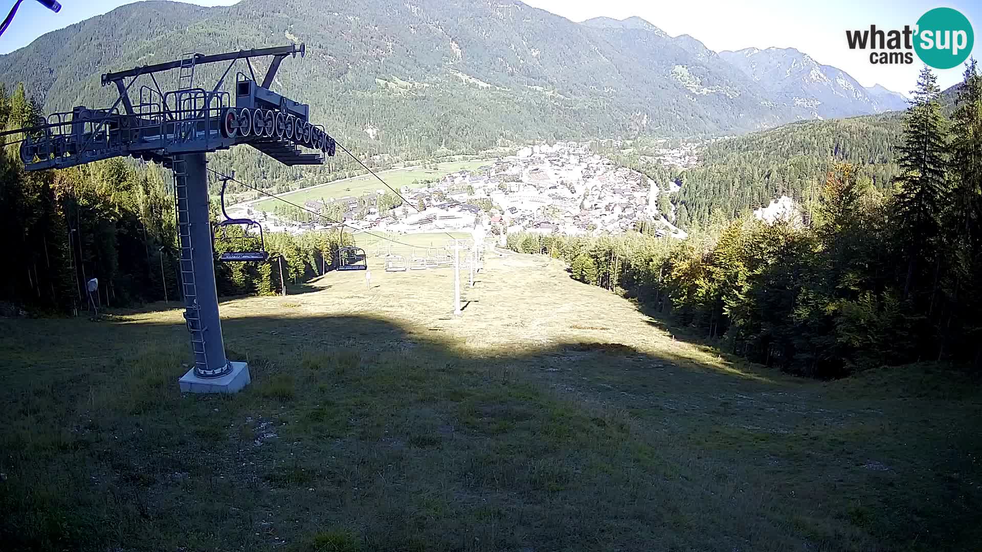 Kekec Kranjska Gora v živo spletna kamera