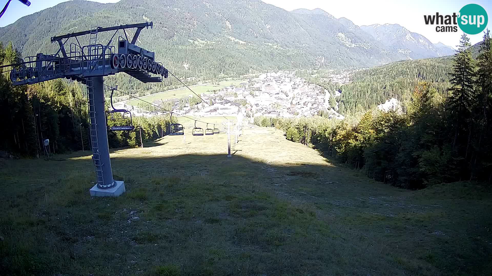 Kekec Kranjska Gora webcam – Skigebiet