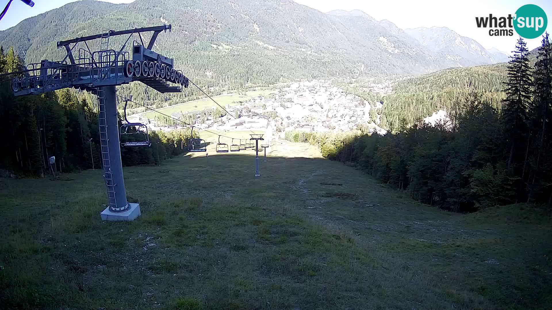 Kekec Kranjska Gora webcam – Skigebiet