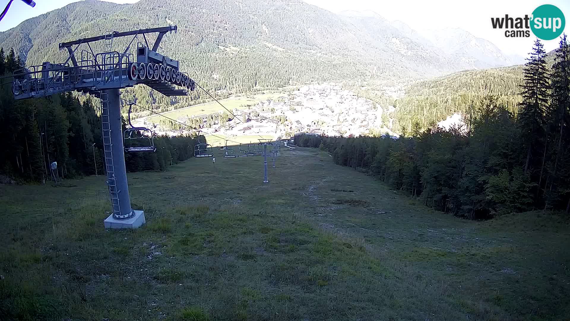 Kekec Kranjska Gora v živo spletna kamera