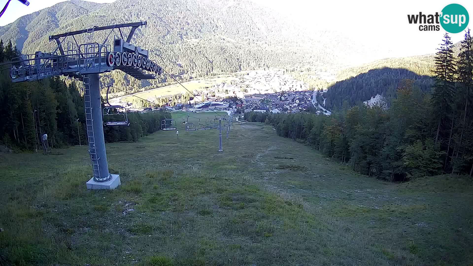 Kekec Kranjska Gora Live webcam – skijanje Kranjska Gora