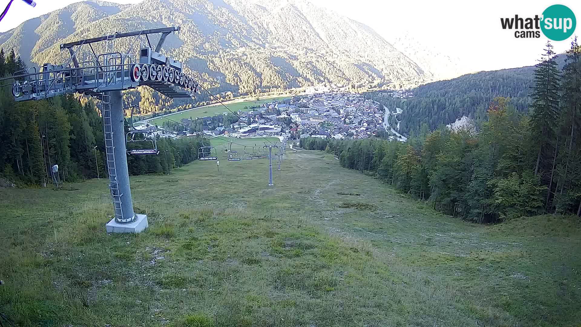 Kekec Kranjska Gora webcam – pista da sci