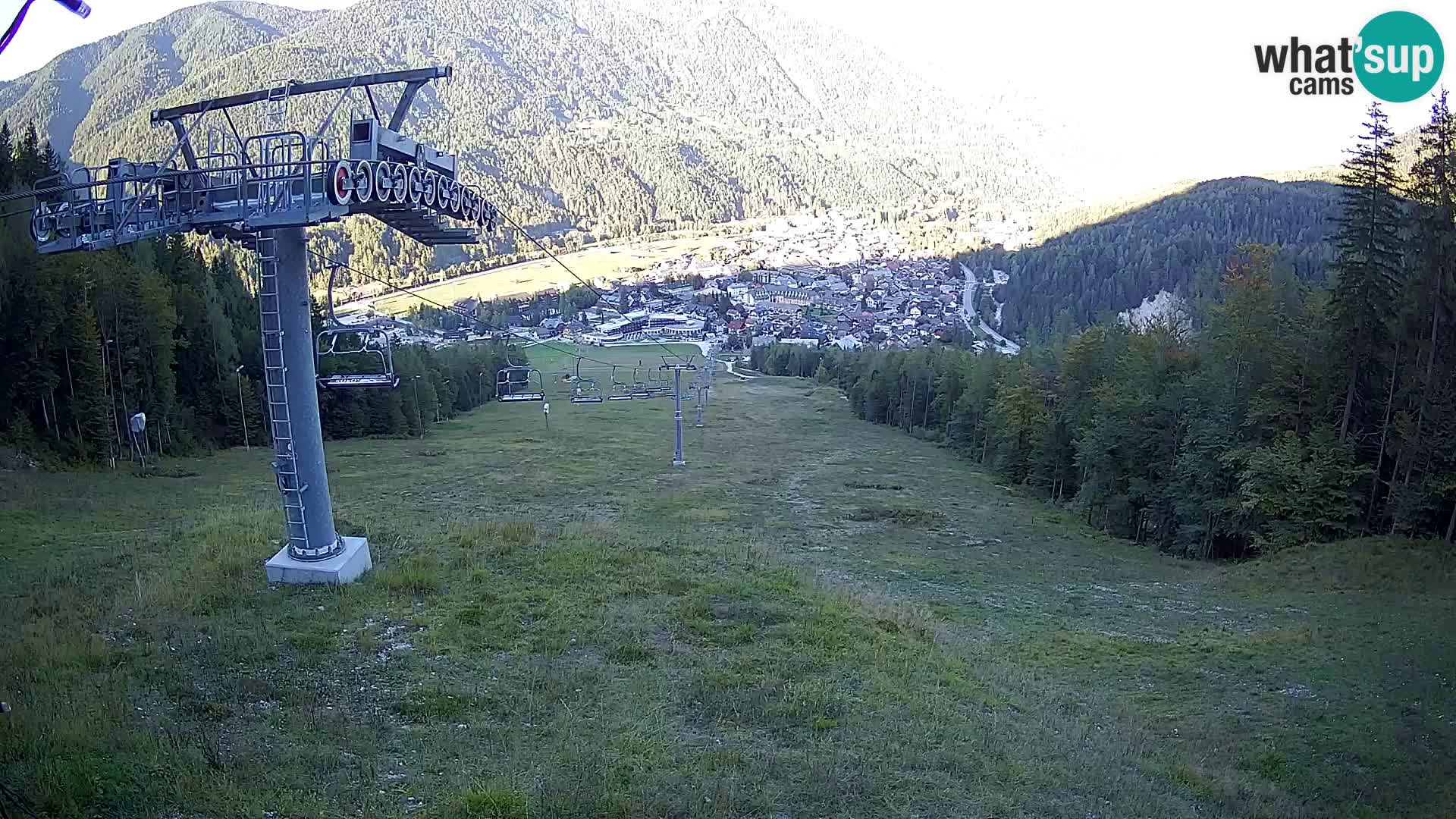 Kekec Kranjska Gora v živo spletna kamera