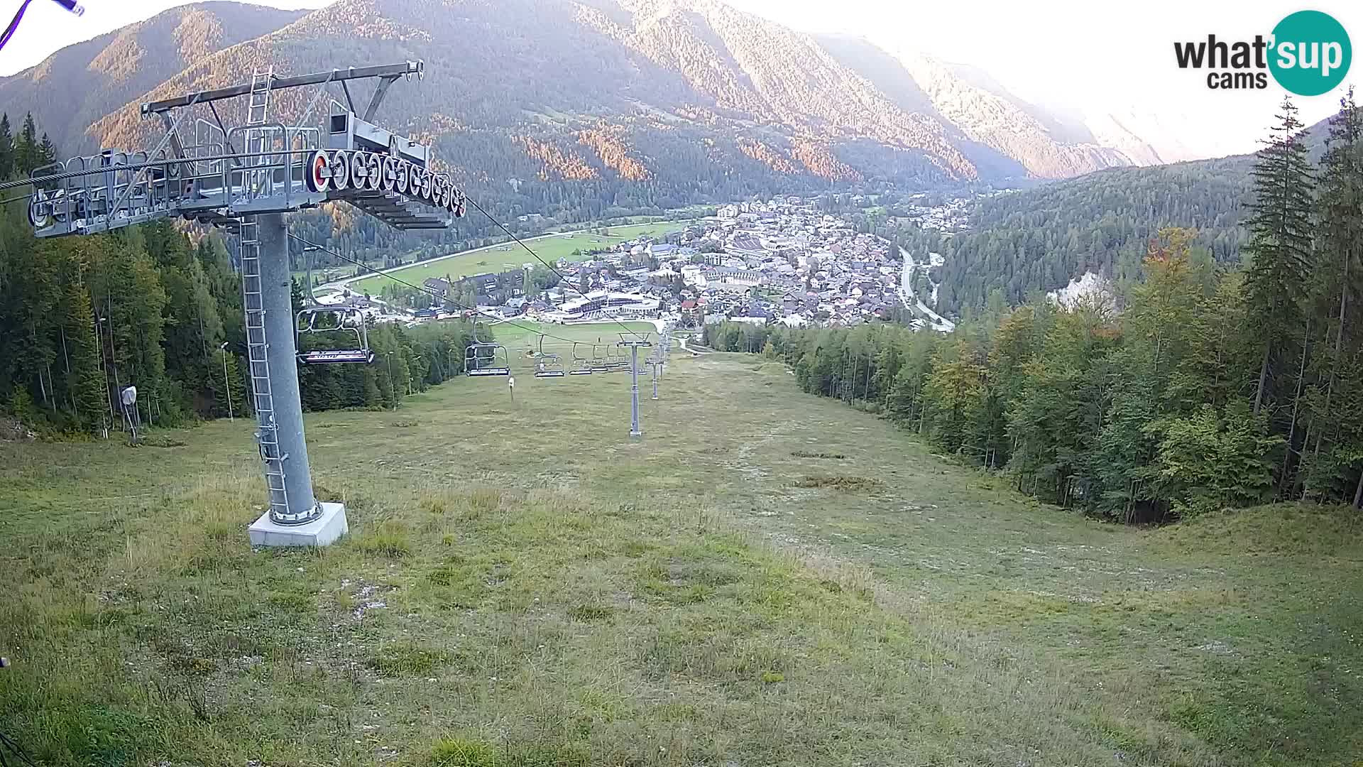 Kekec Kranjska Gora webcam – Skigebiet