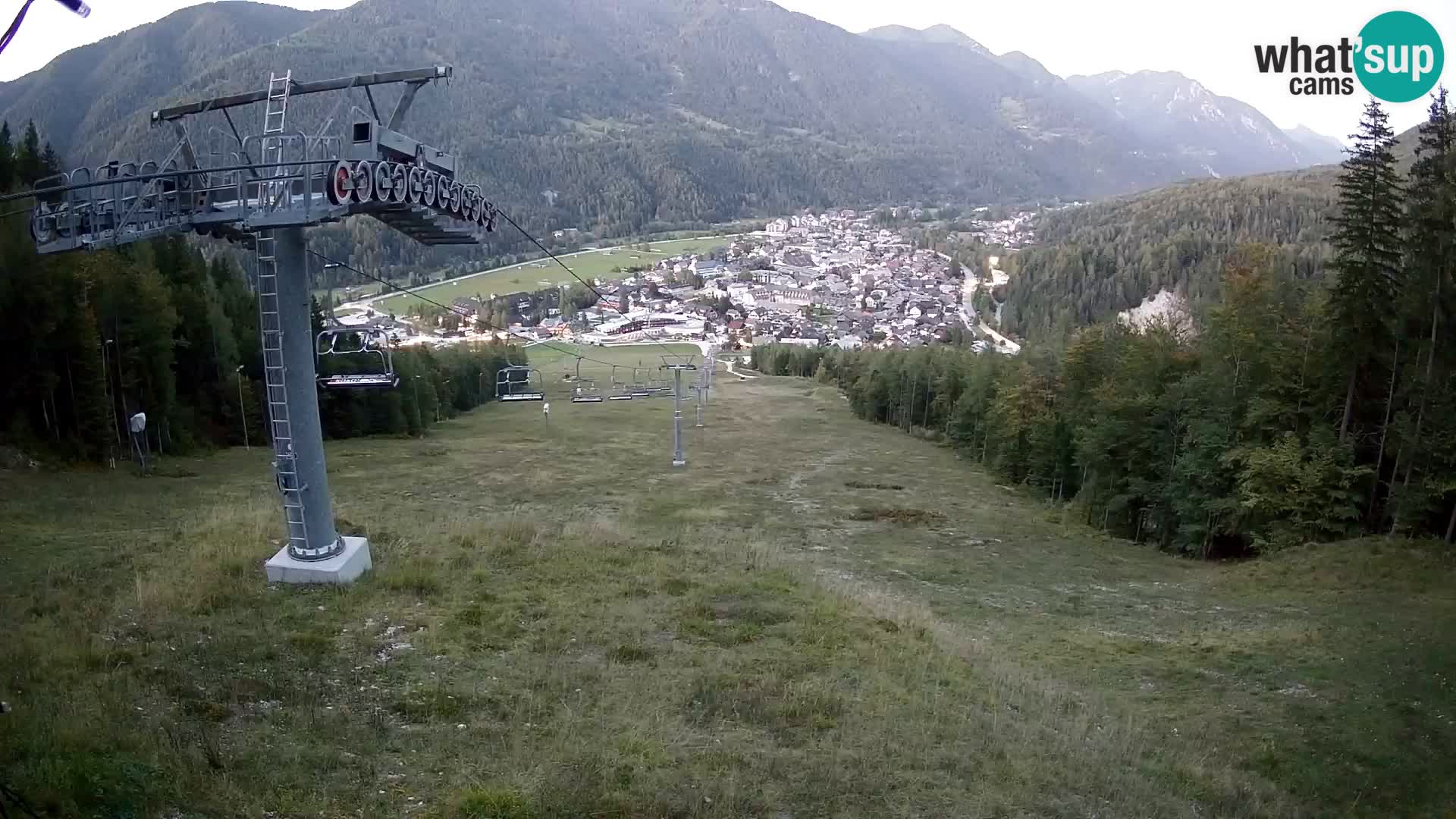 Kekec Kranjska Gora webcam – pista da sci