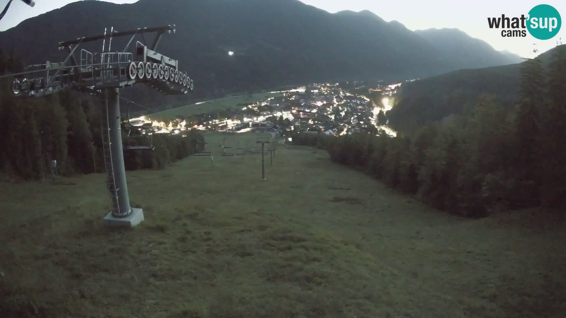 Kekec Kranjska Gora webcam – pista da sci