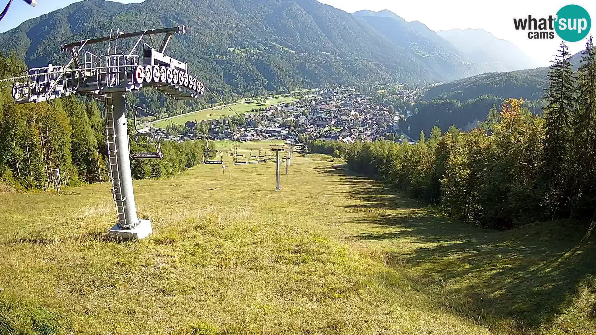 Kekec Kranjska Gora webcam – pista da sci