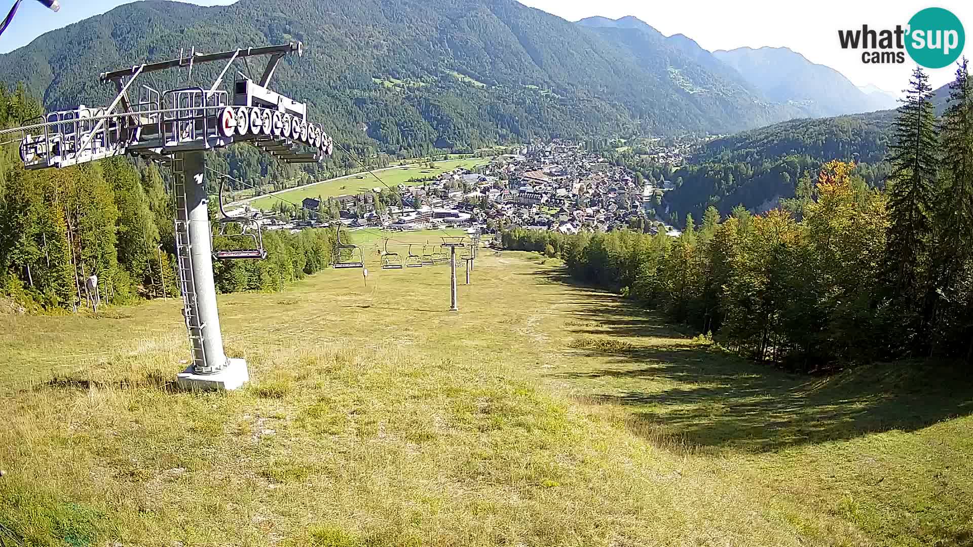 Kekec Kranjska Gora webcam – Skigebiet