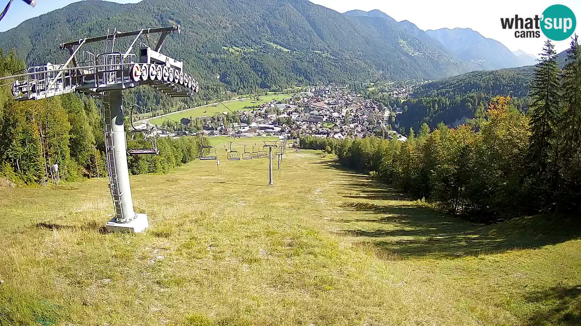Kekec Kranjska Gora v živo spletna kamera