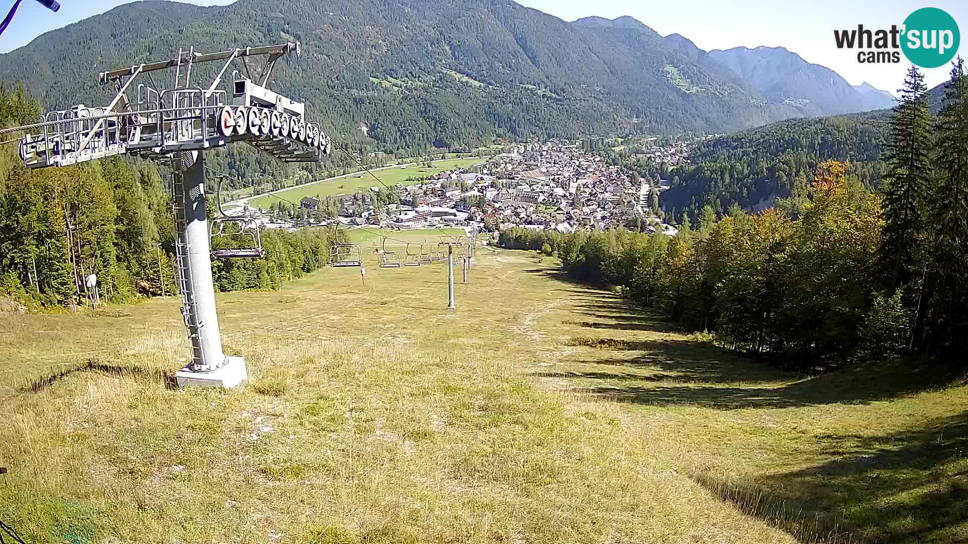 Kekec Kranjska Gora v živo spletna kamera