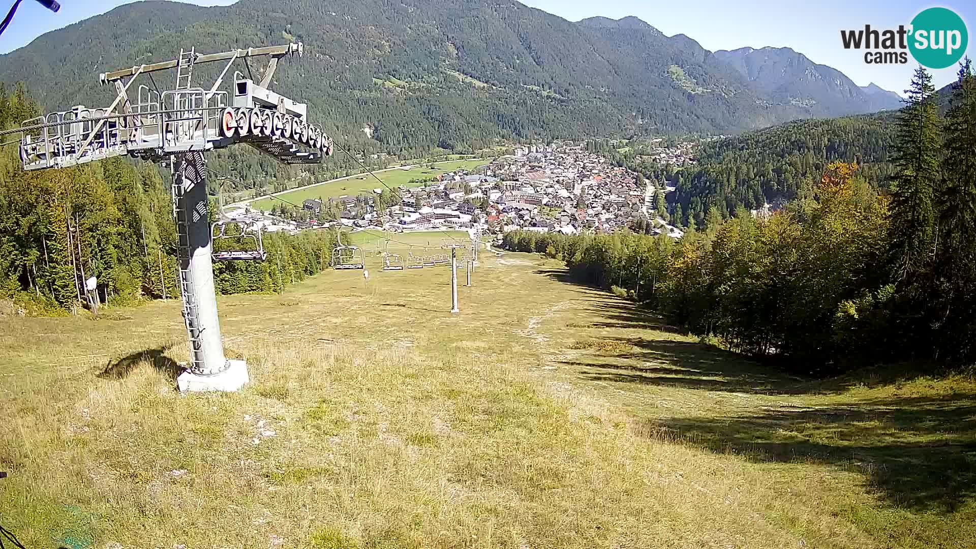 Kekec Kranjska Gora Live webcam – skijanje Kranjska Gora