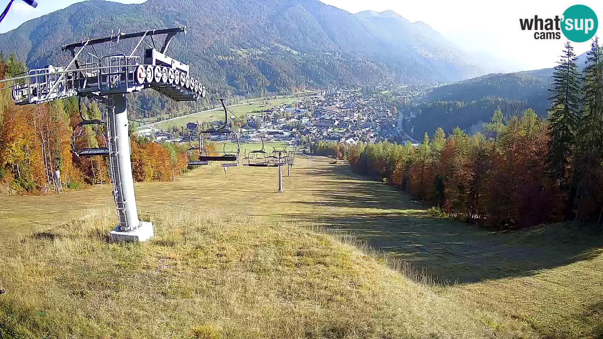 Kekec Kranjska Gora webcam – pista da sci