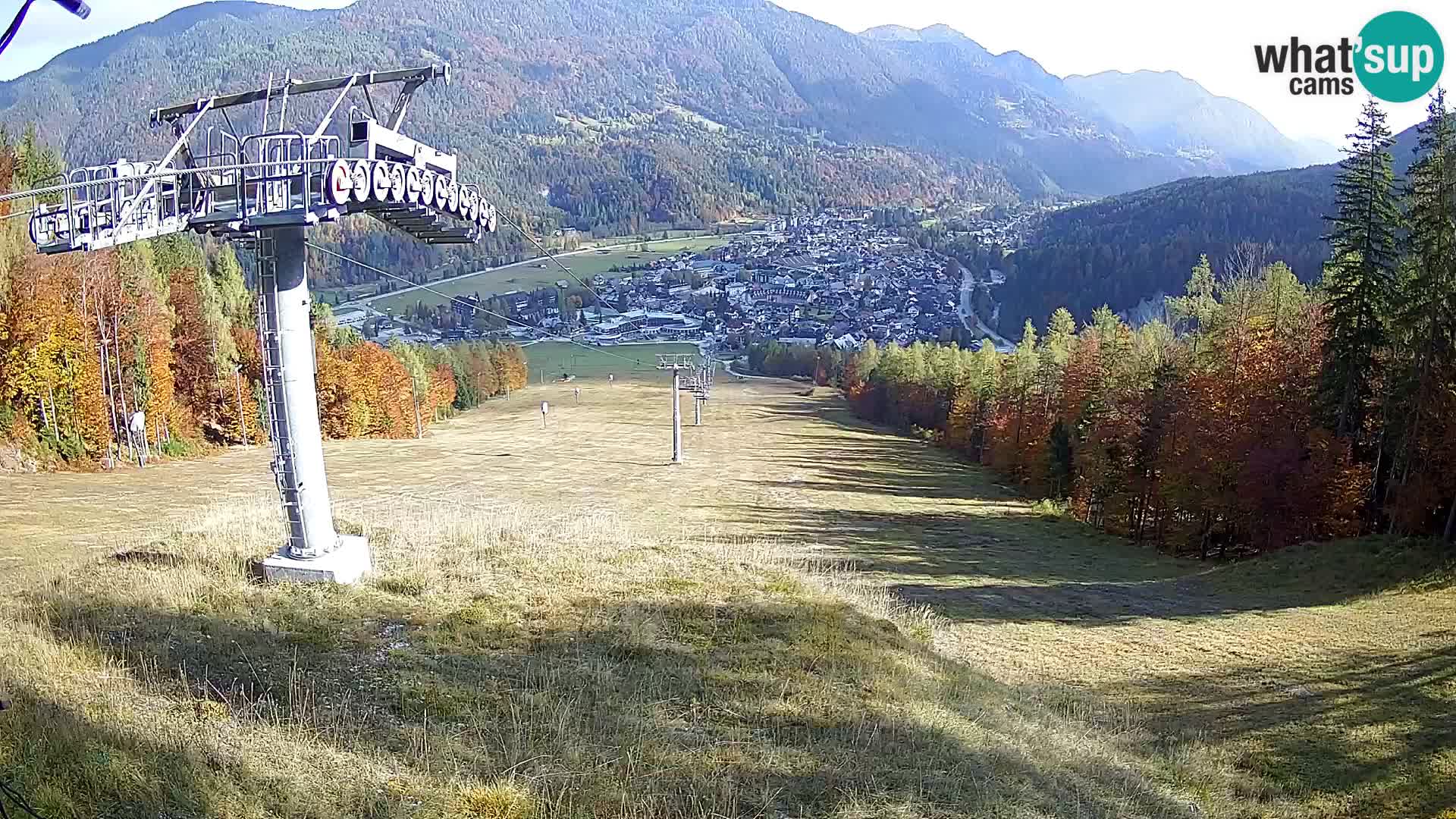 Kekec Kranjska Gora v živo spletna kamera