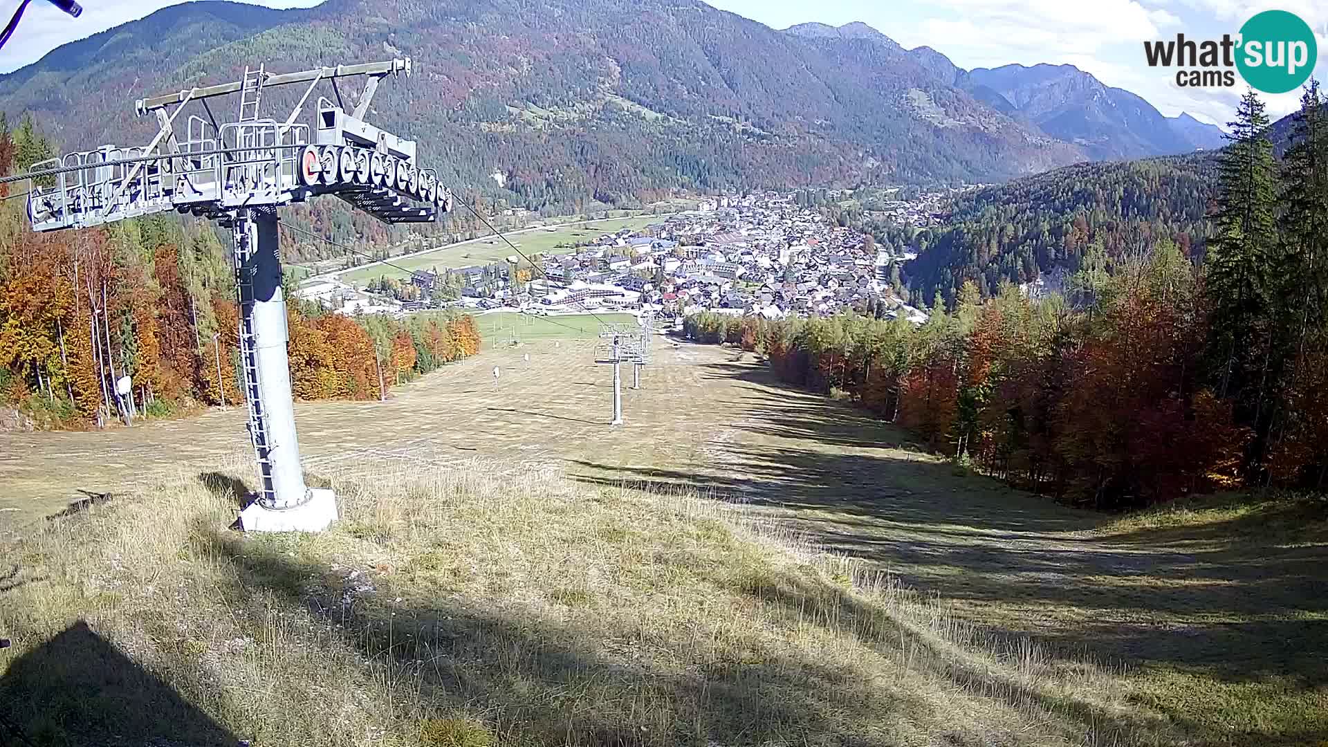 Kekec Kranjska Gora webcam – Skigebiet