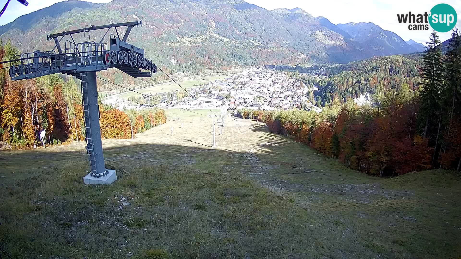 Kekec Kranjska Gora webcam – Skigebiet