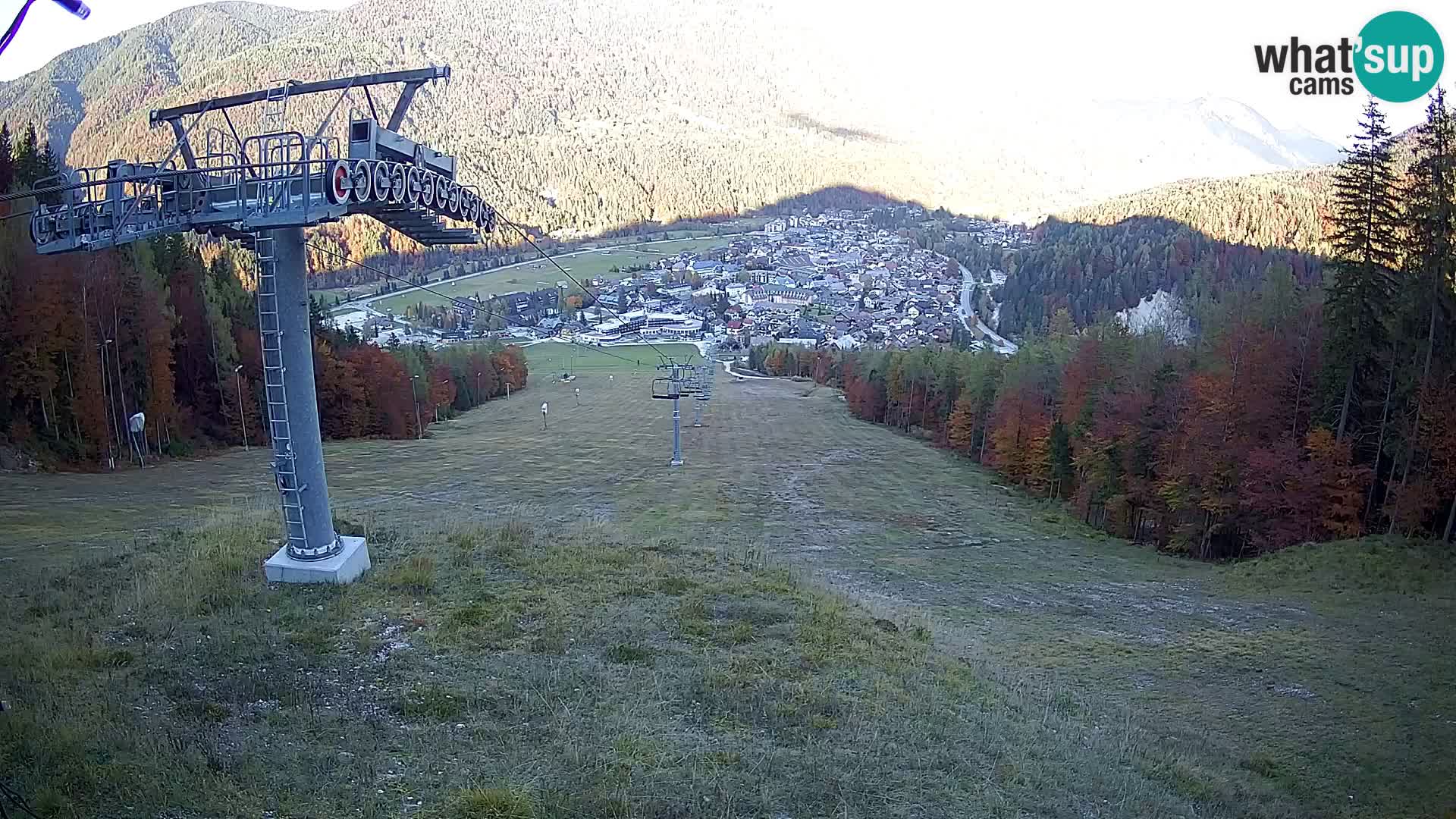 Kekec Kranjska Gora webcam – Skigebiet