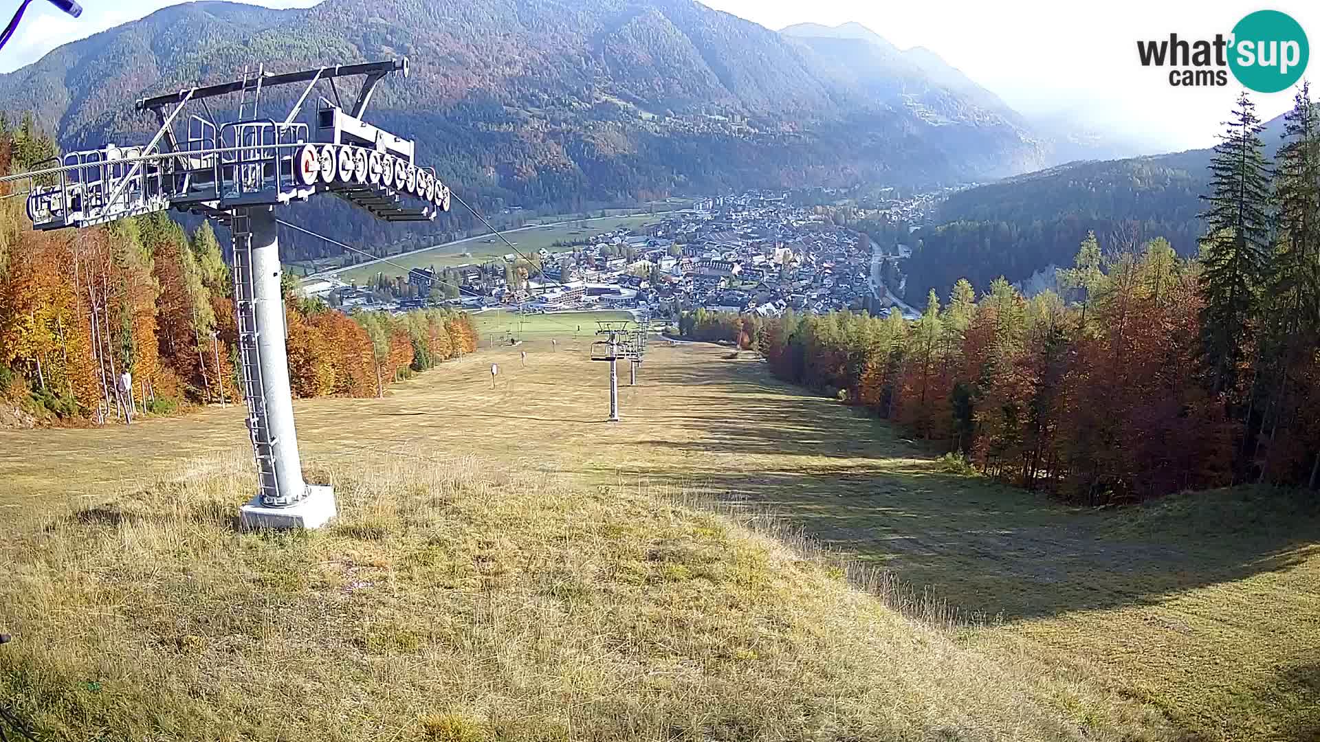 Kekec Kranjska Gora v živo spletna kamera