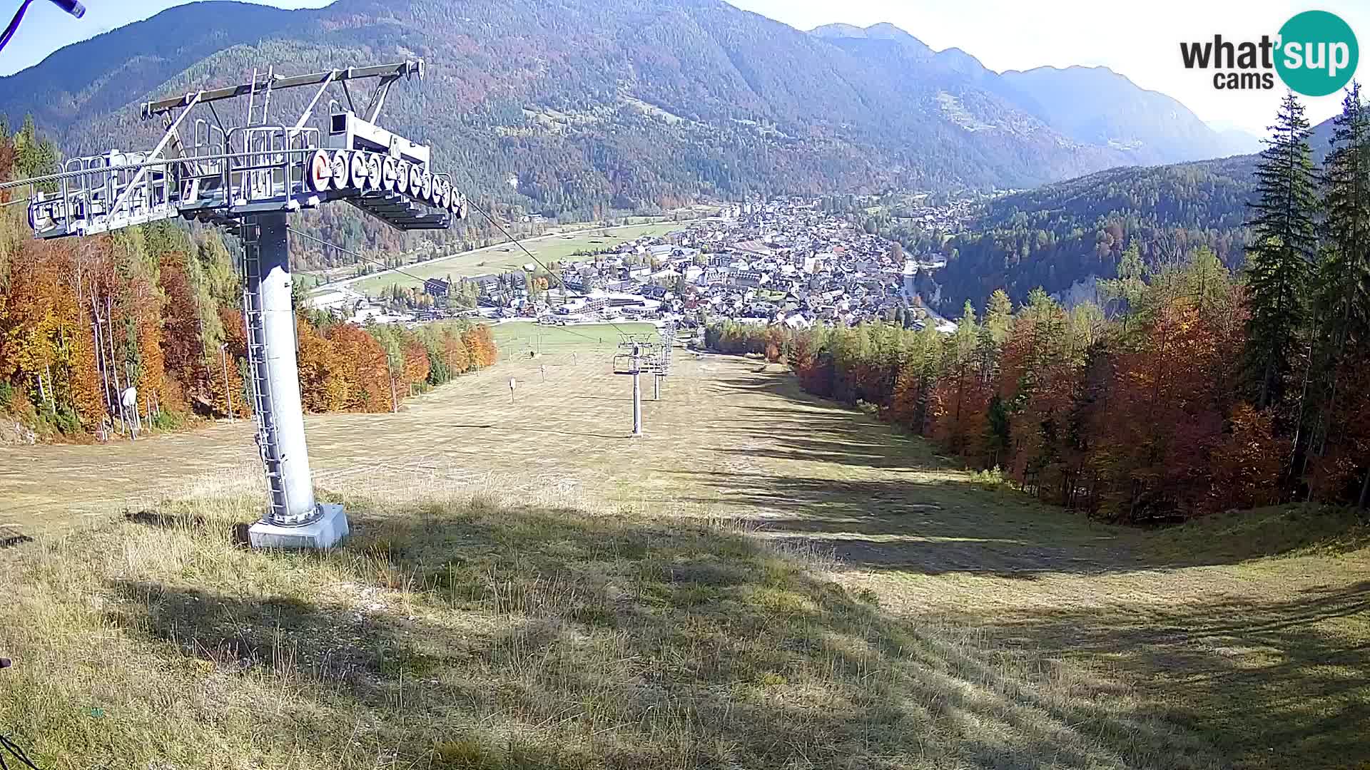 Kekec Kranjska Gora webcam – pista da sci