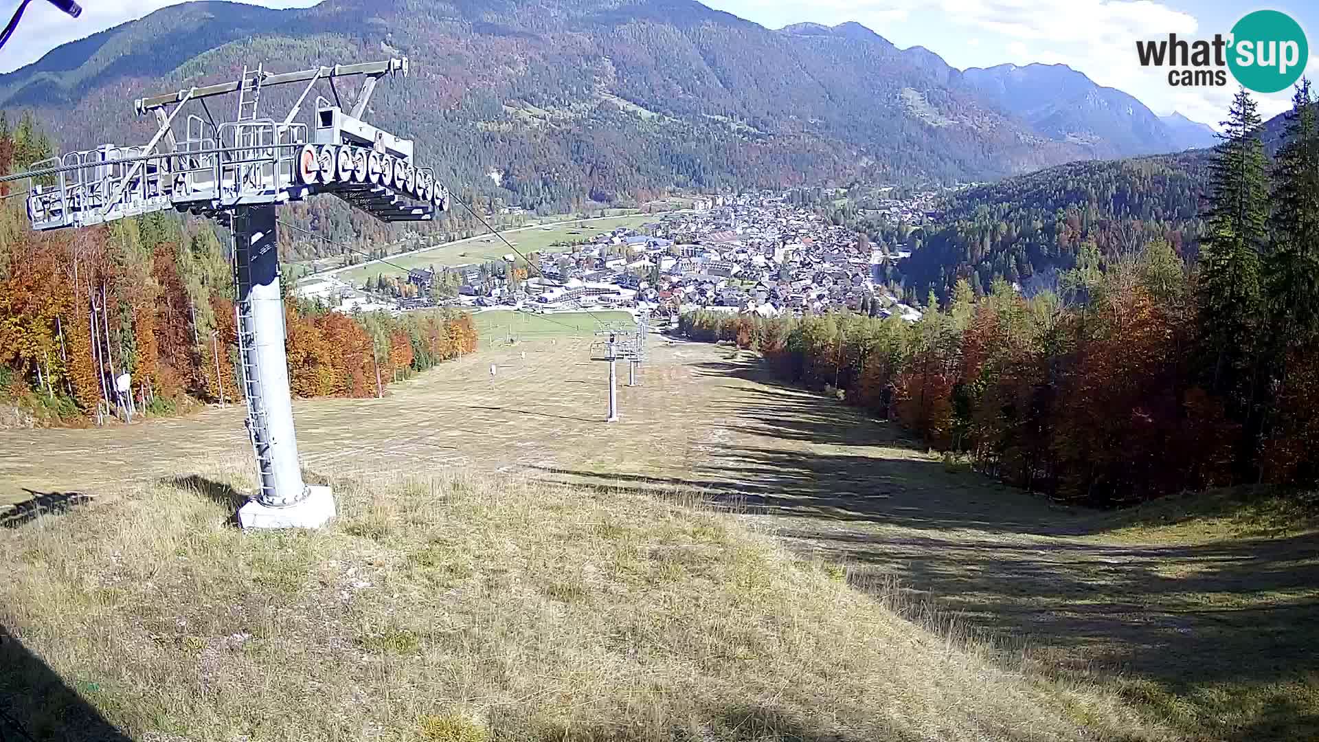 Kekec Kranjska Gora v živo spletna kamera