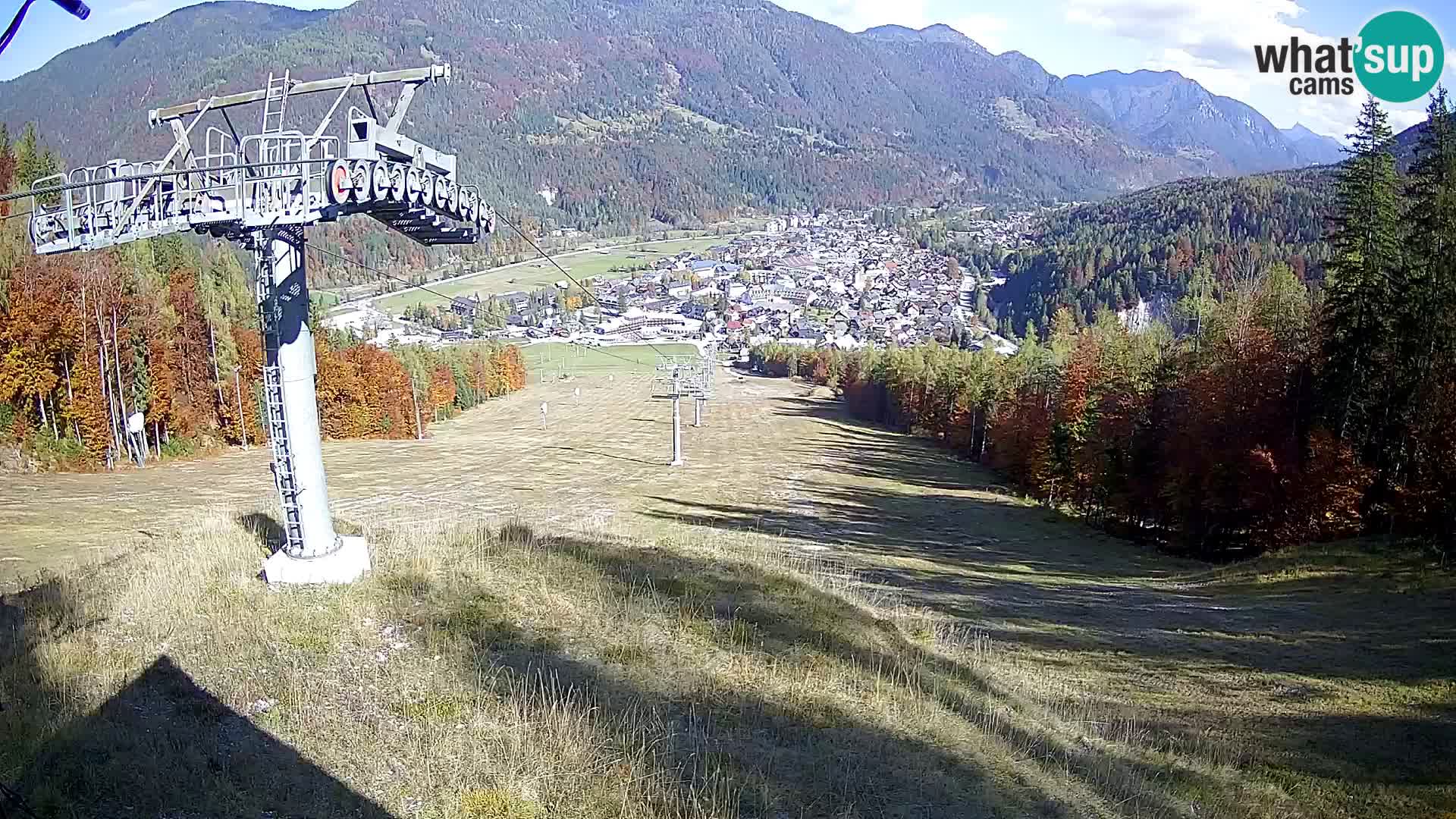 Kekec Kranjska Gora v živo spletna kamera