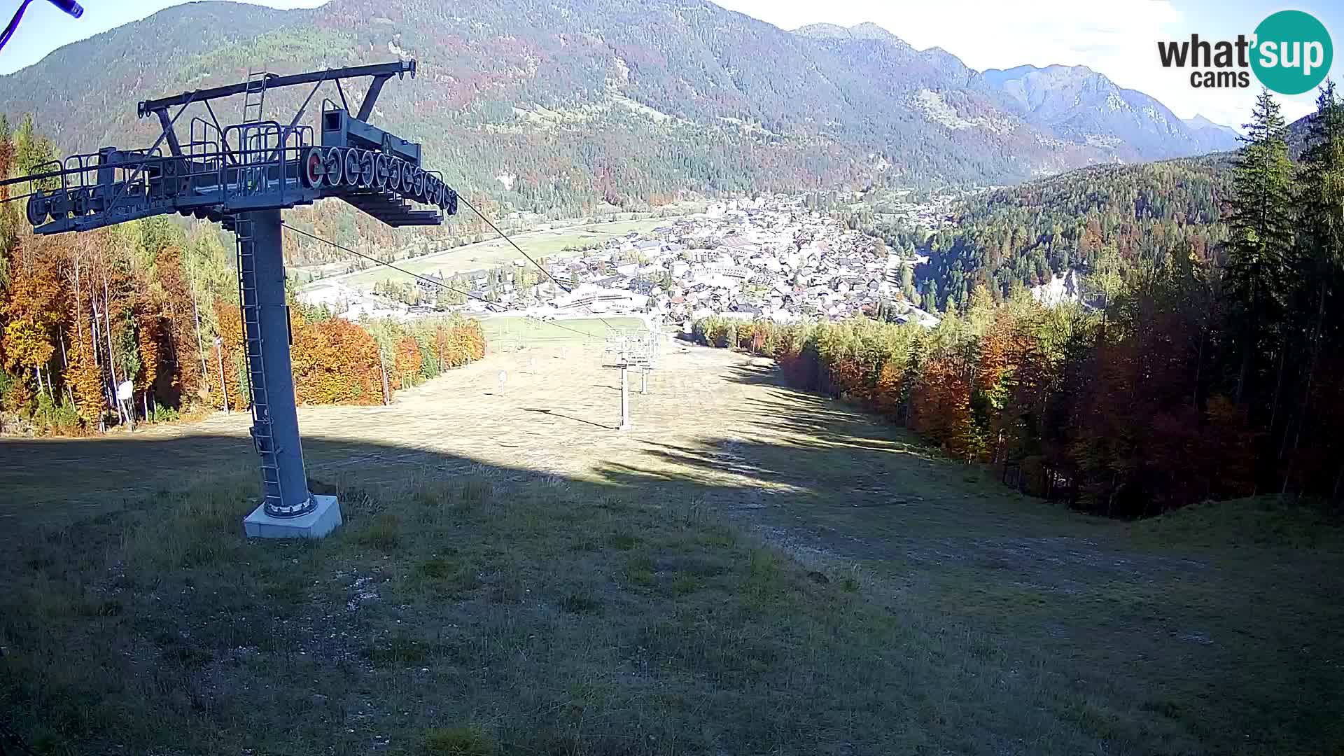 Kekec Kranjska Gora webcam – pista da sci