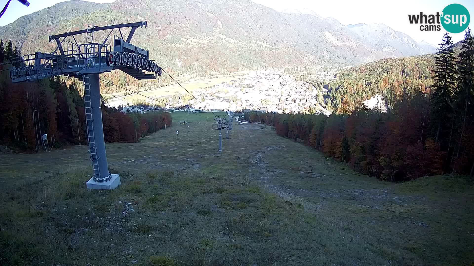 Kekec Kranjska Gora webcam – Skigebiet