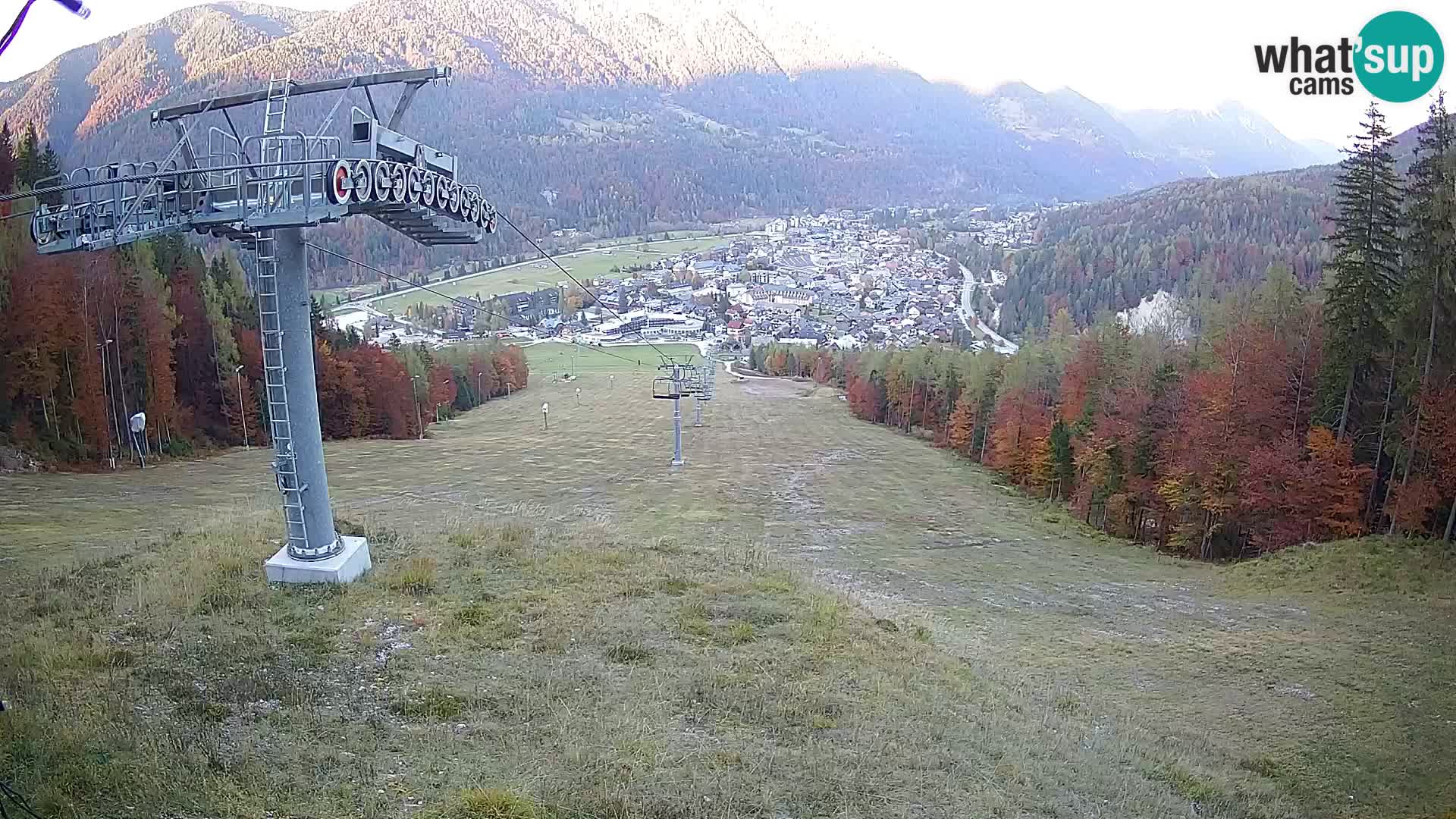 Kekec Kranjska Gora webcam – Skigebiet