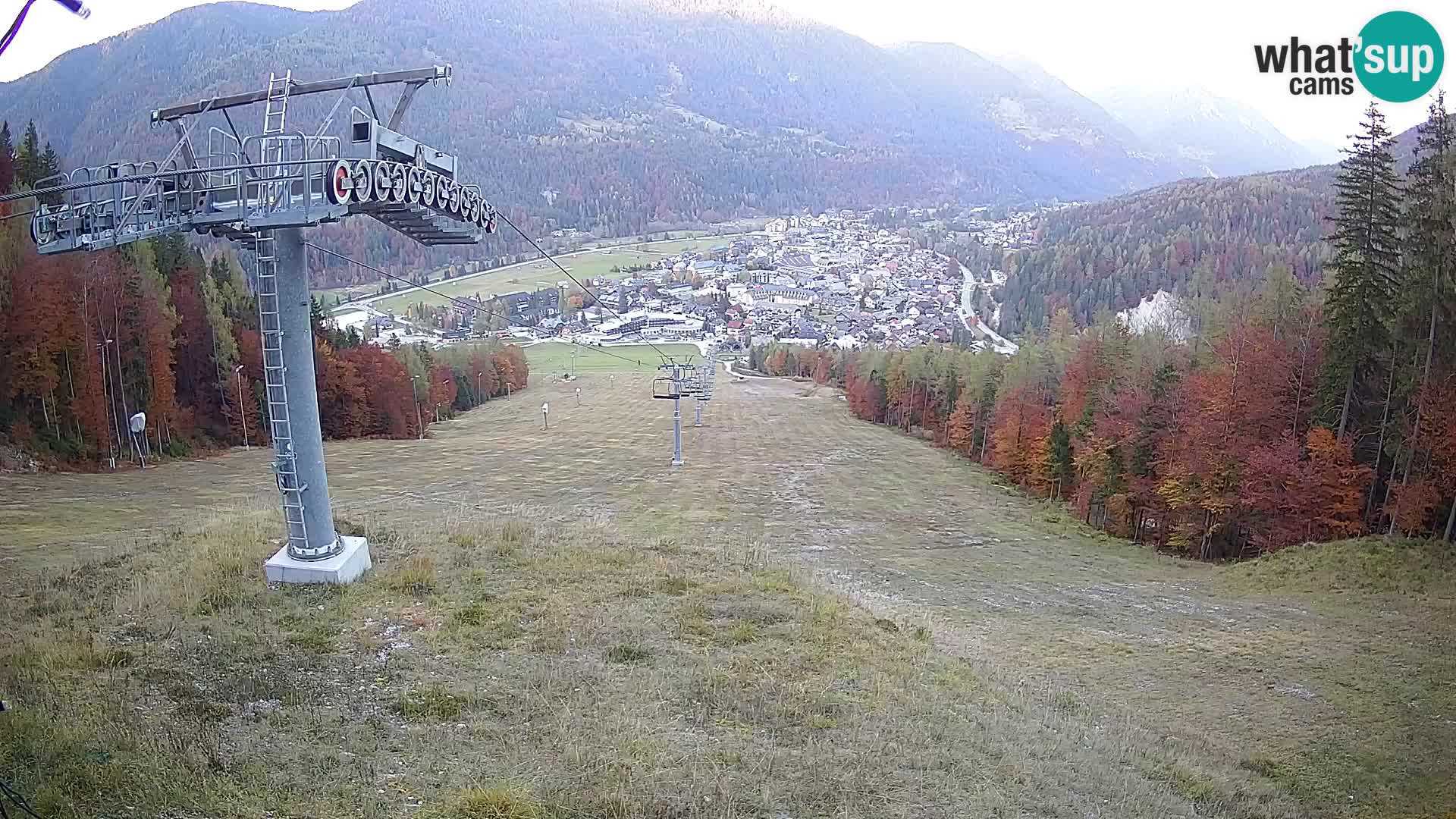 Kekec Kranjska Gora webcam – pista da sci