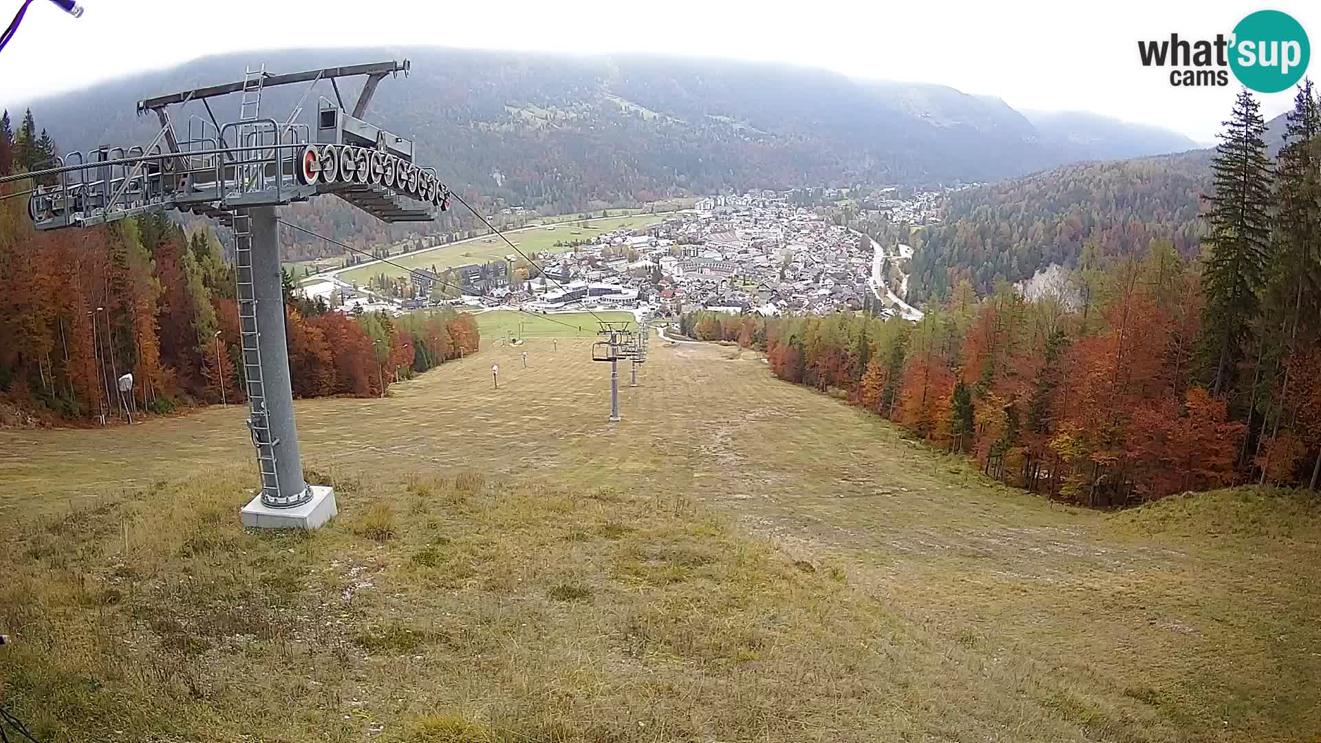 Kekec Kranjska Gora v živo spletna kamera