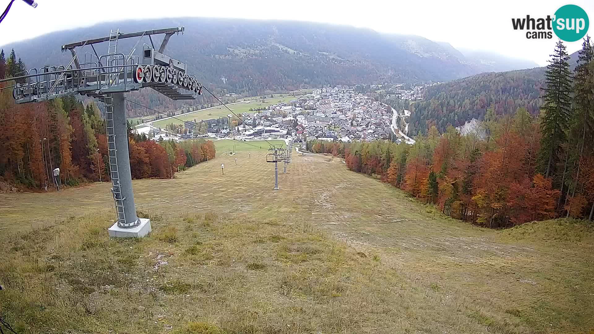 Kekec Kranjska Gora webcam – Skigebiet