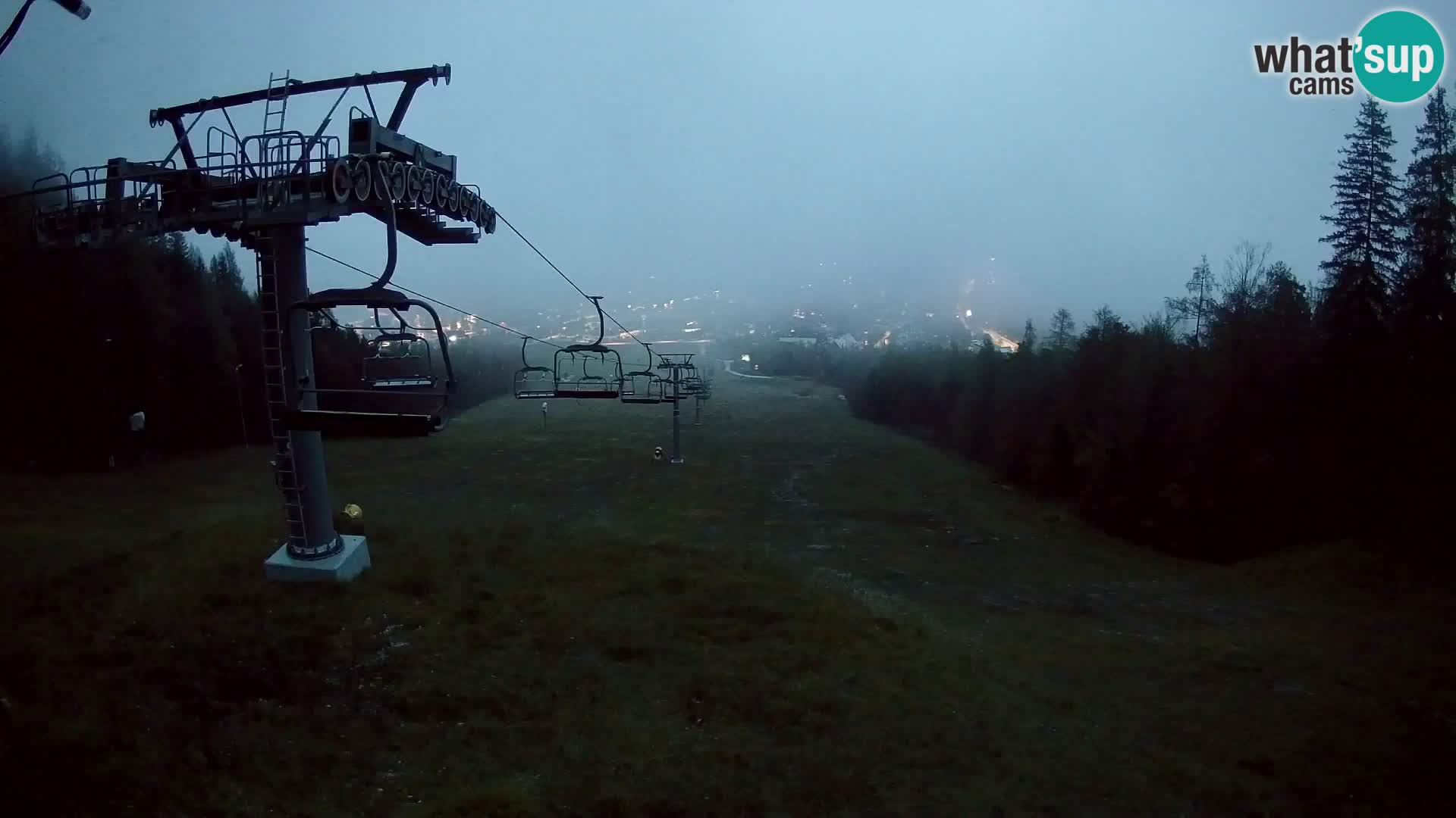 Kekec Kranjska Gora webcam – Skigebiet
