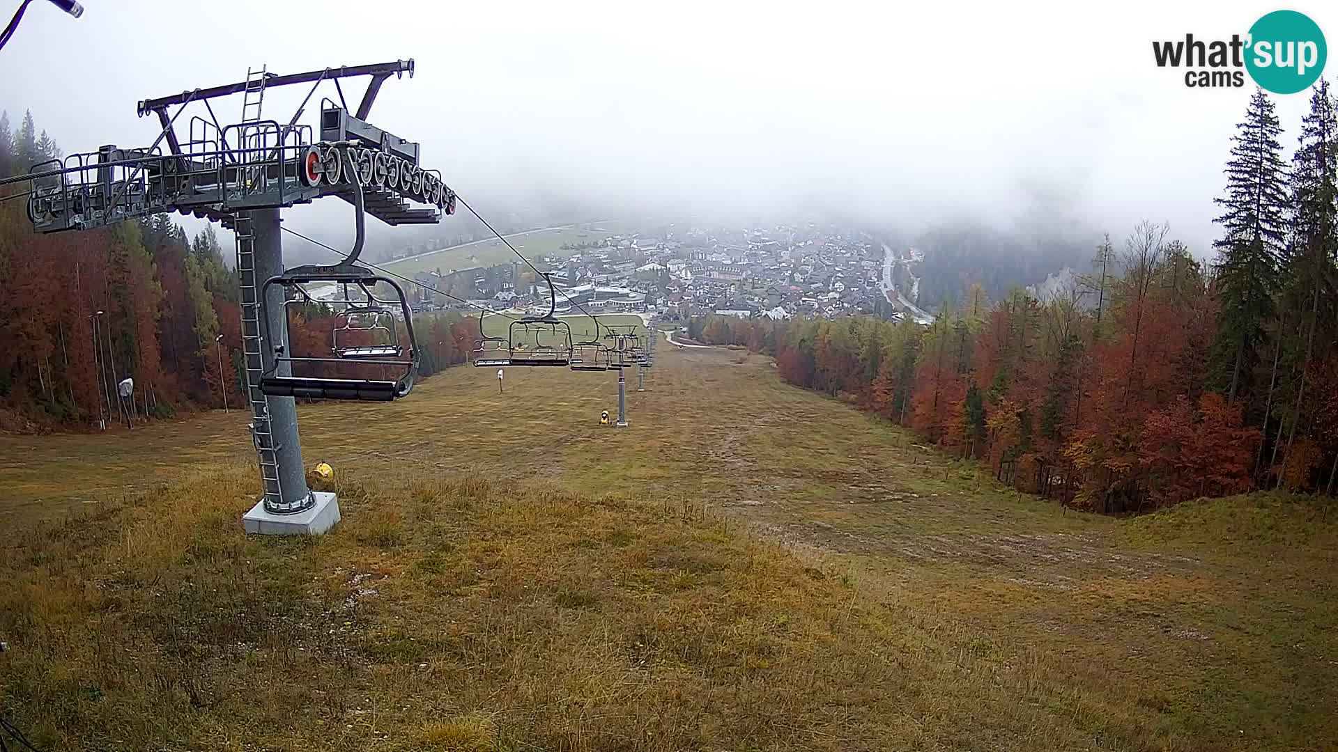 Kekec Kranjska Gora webcam – pista da sci