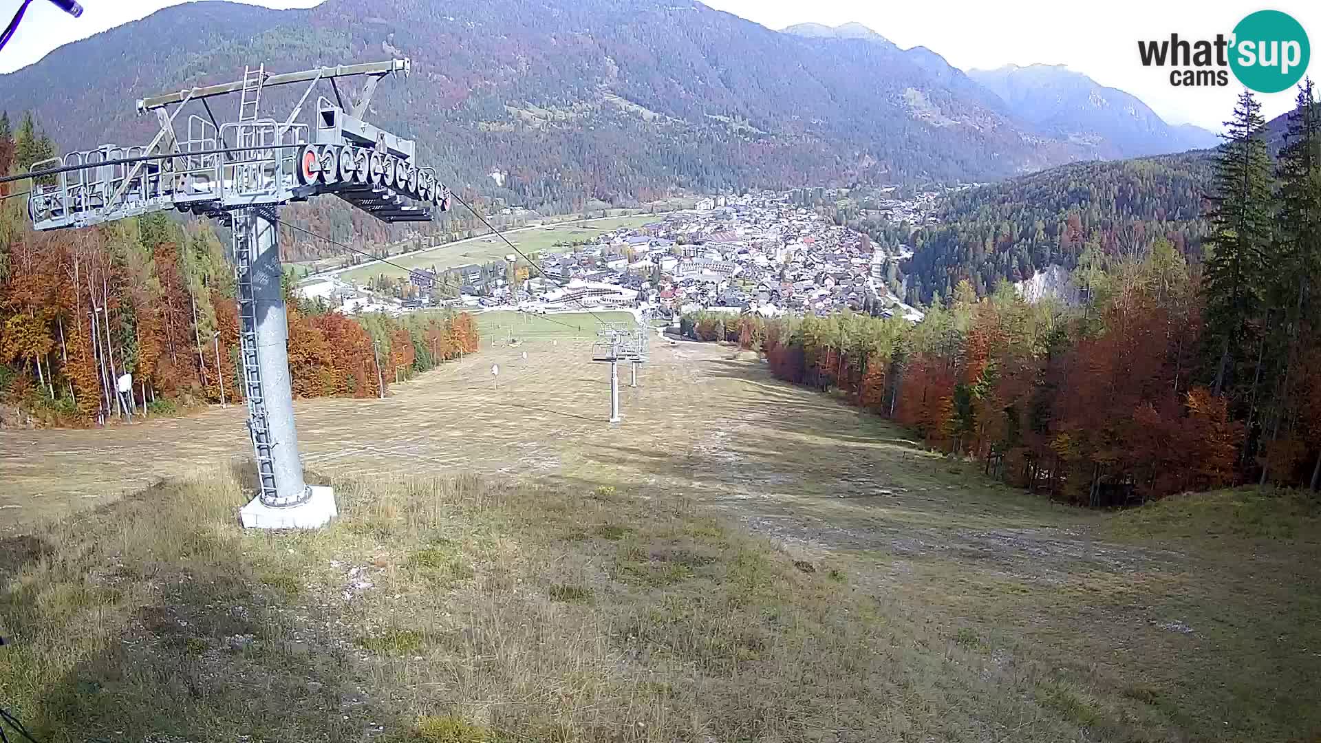Kekec Kranjska Gora webcam – Skigebiet