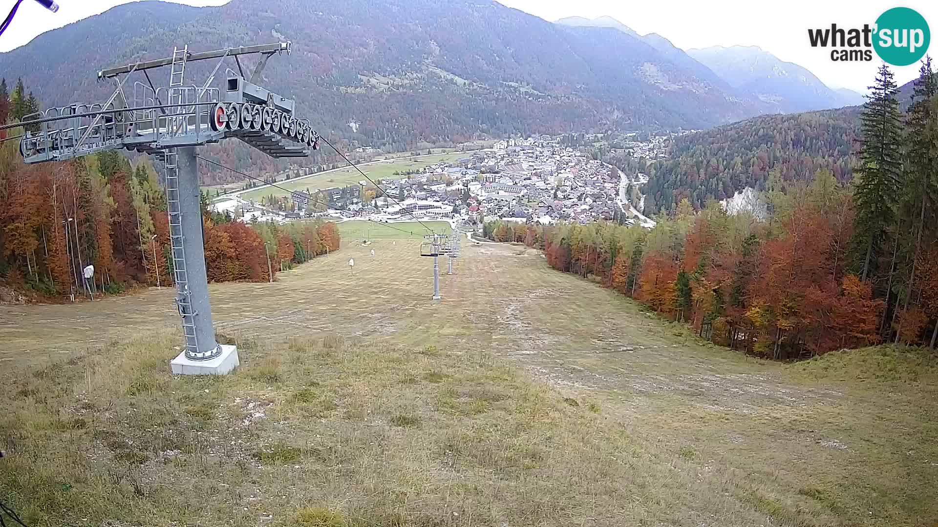 Kekec Kranjska Gora webcam – pista da sci
