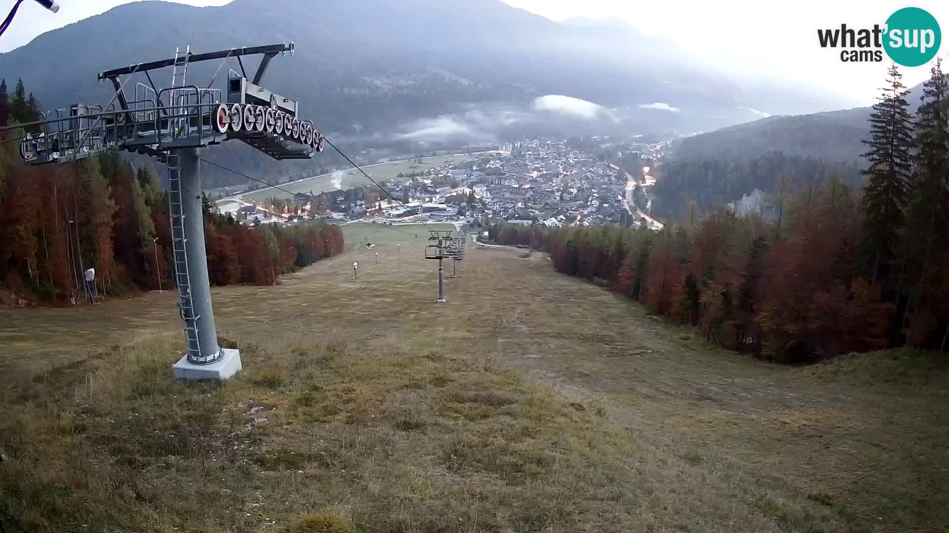 Kekec Kranjska Gora webcam – pista da sci