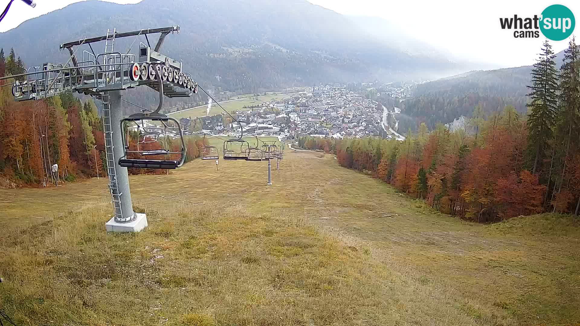 Kekec Kranjska Gora webcam – Skigebiet