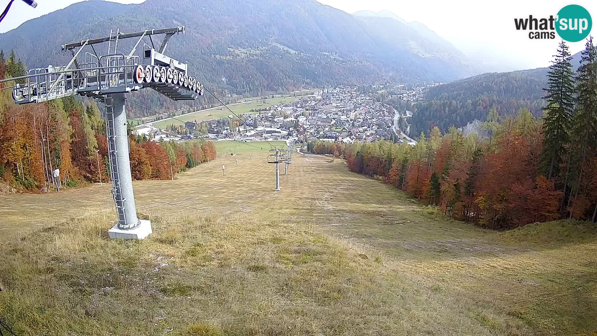 Kekec Kranjska Gora webcam – Skigebiet
