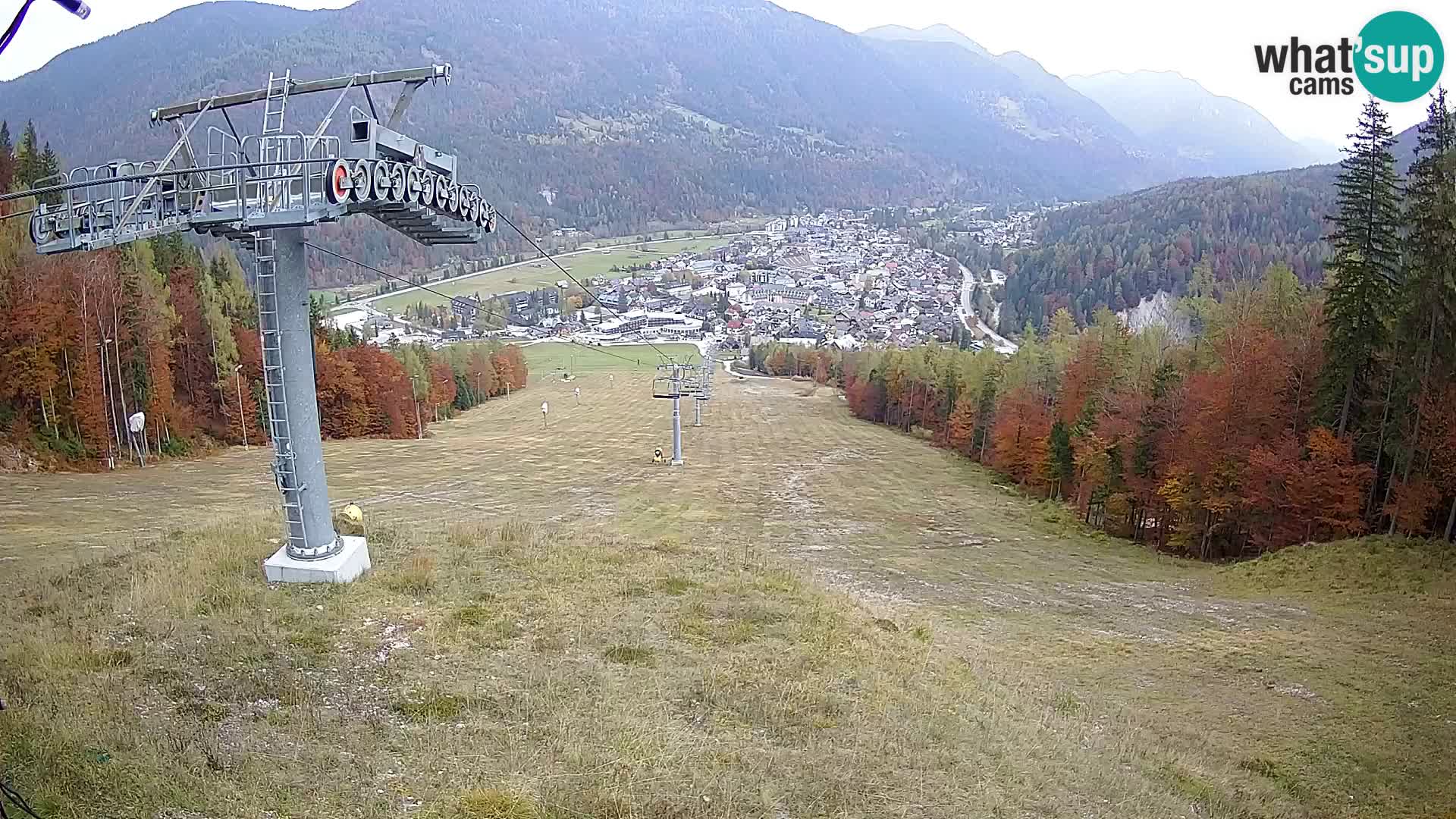 Kekec Kranjska Gora v živo spletna kamera