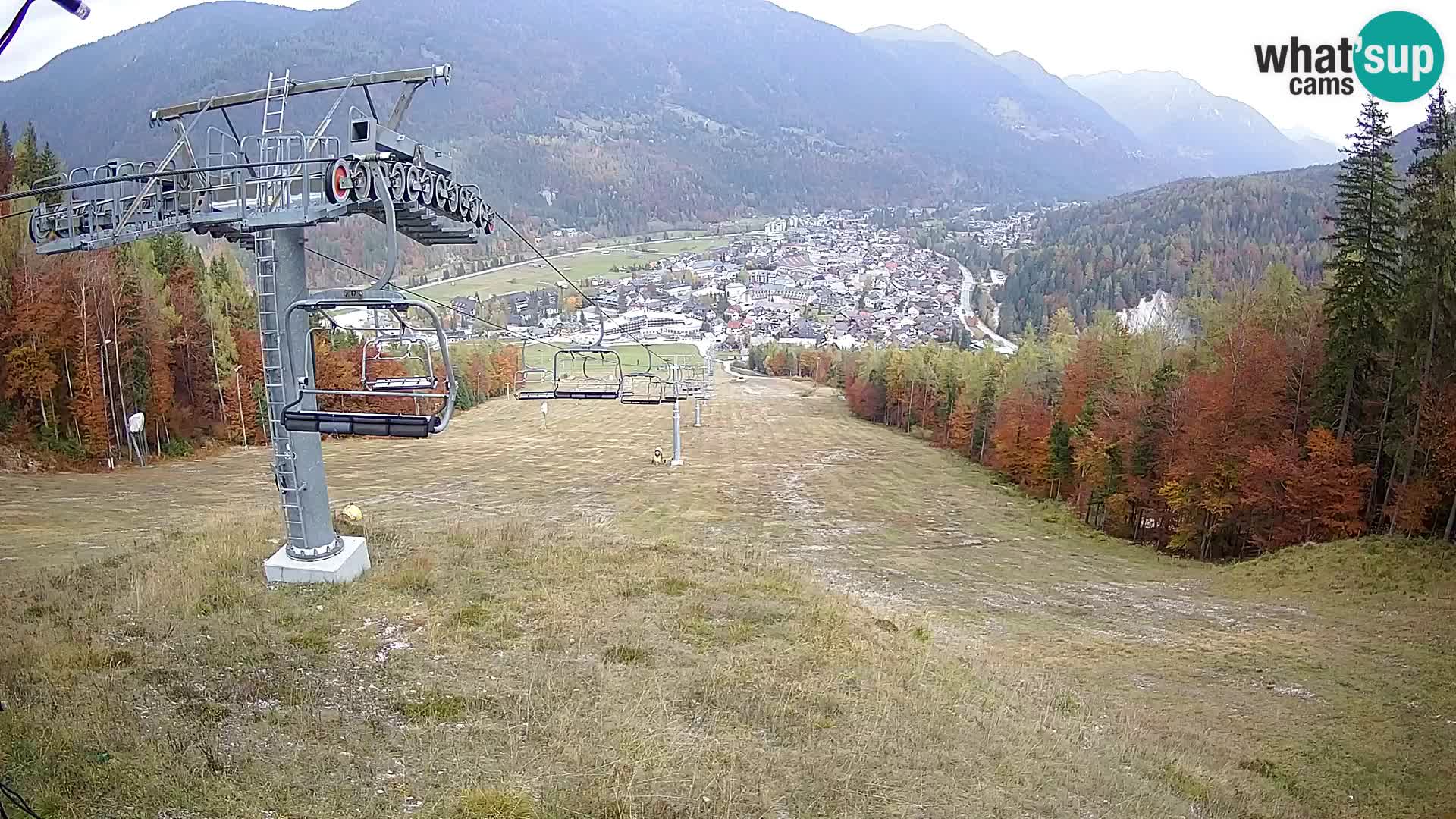 Kekec Kranjska Gora webcam – Skigebiet