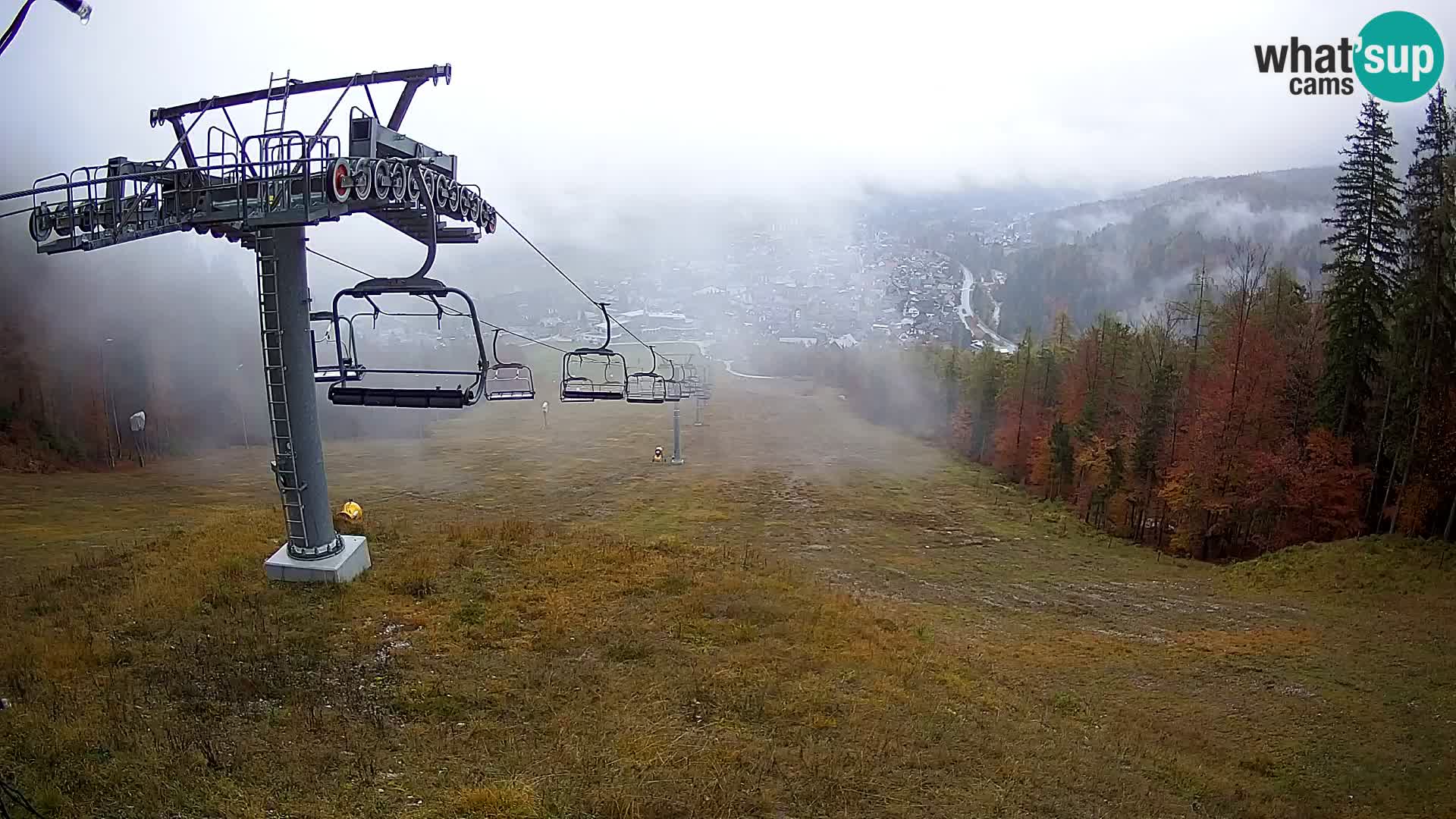 Kekec Kranjska Gora webcam – Skigebiet
