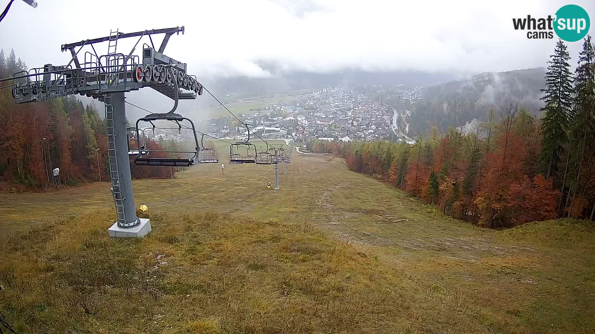 Kekec Kranjska Gora webcam – Skigebiet