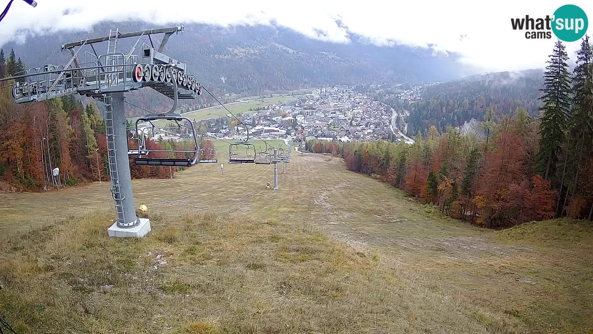 Kekec Kranjska Gora webcam – Skigebiet