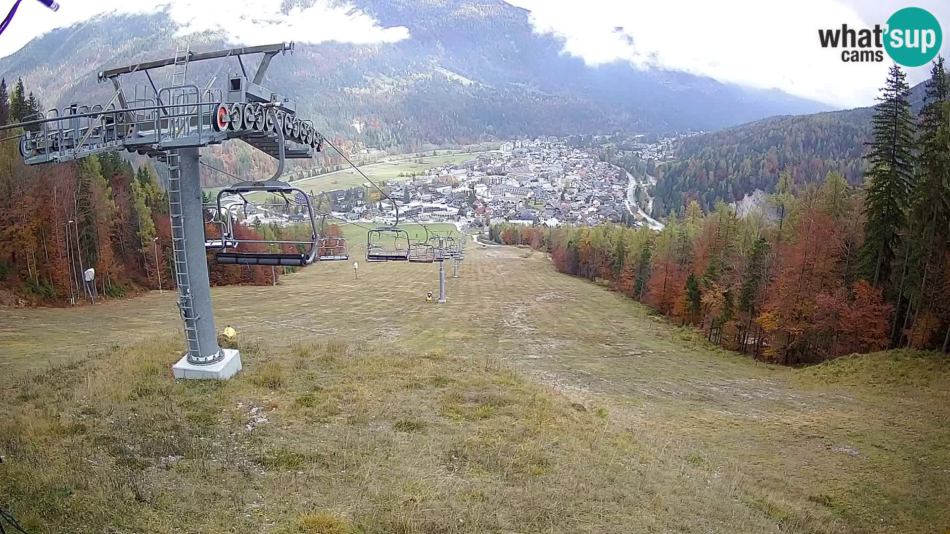 Kekec Kranjska Gora v živo spletna kamera