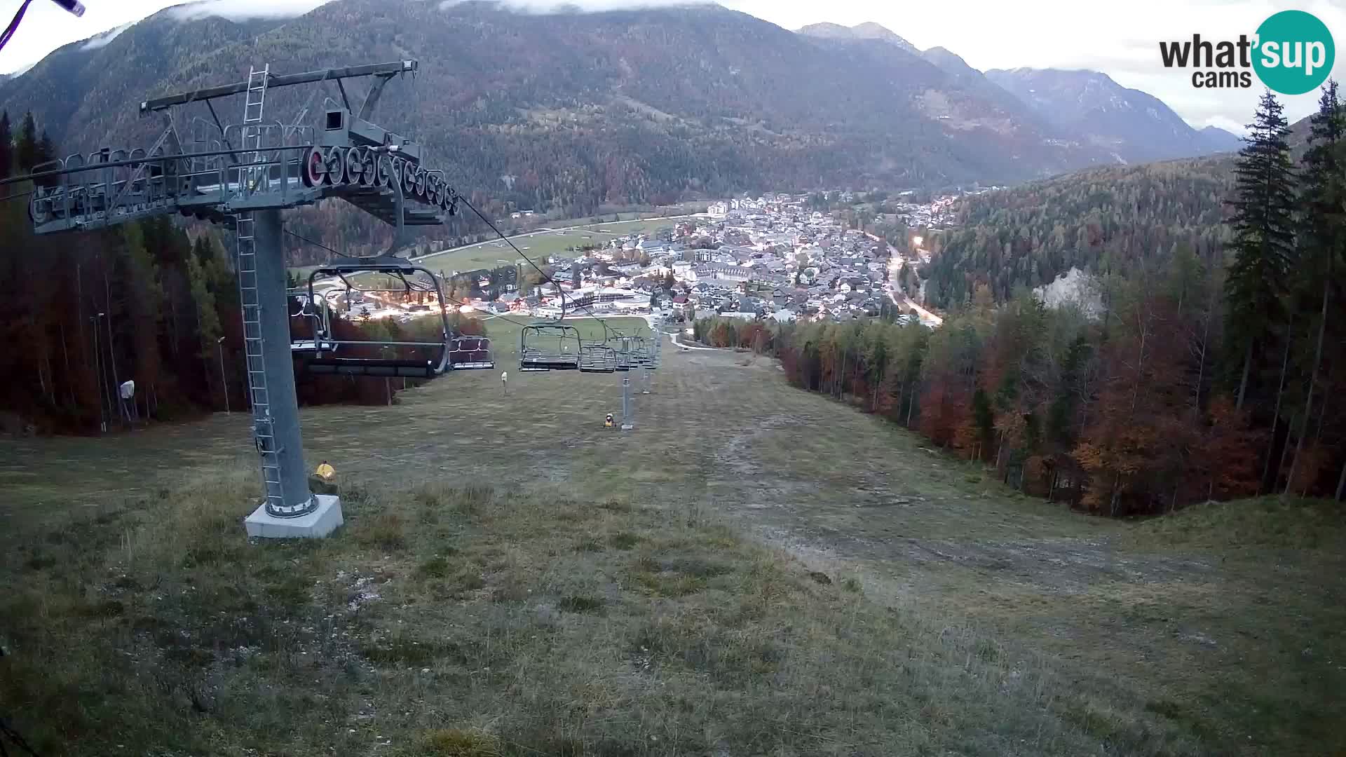 Kekec Kranjska Gora webcam – Skigebiet