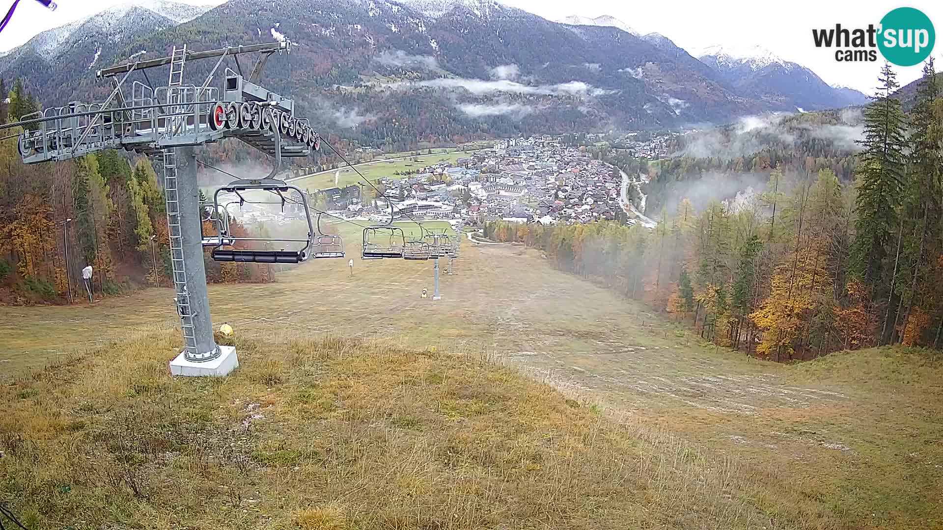 Kekec Kranjska Gora v živo spletna kamera