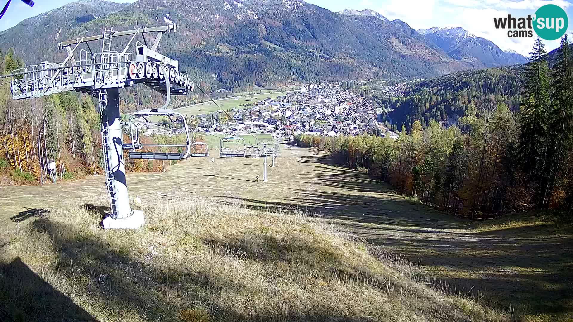 Kekec Kranjska Gora webcam – Skigebiet