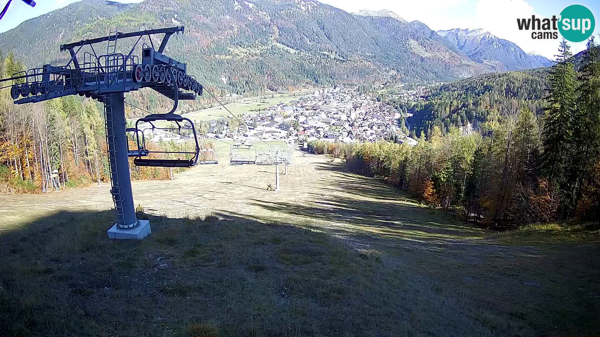 Kekec Kranjska Gora webcam – Skigebiet