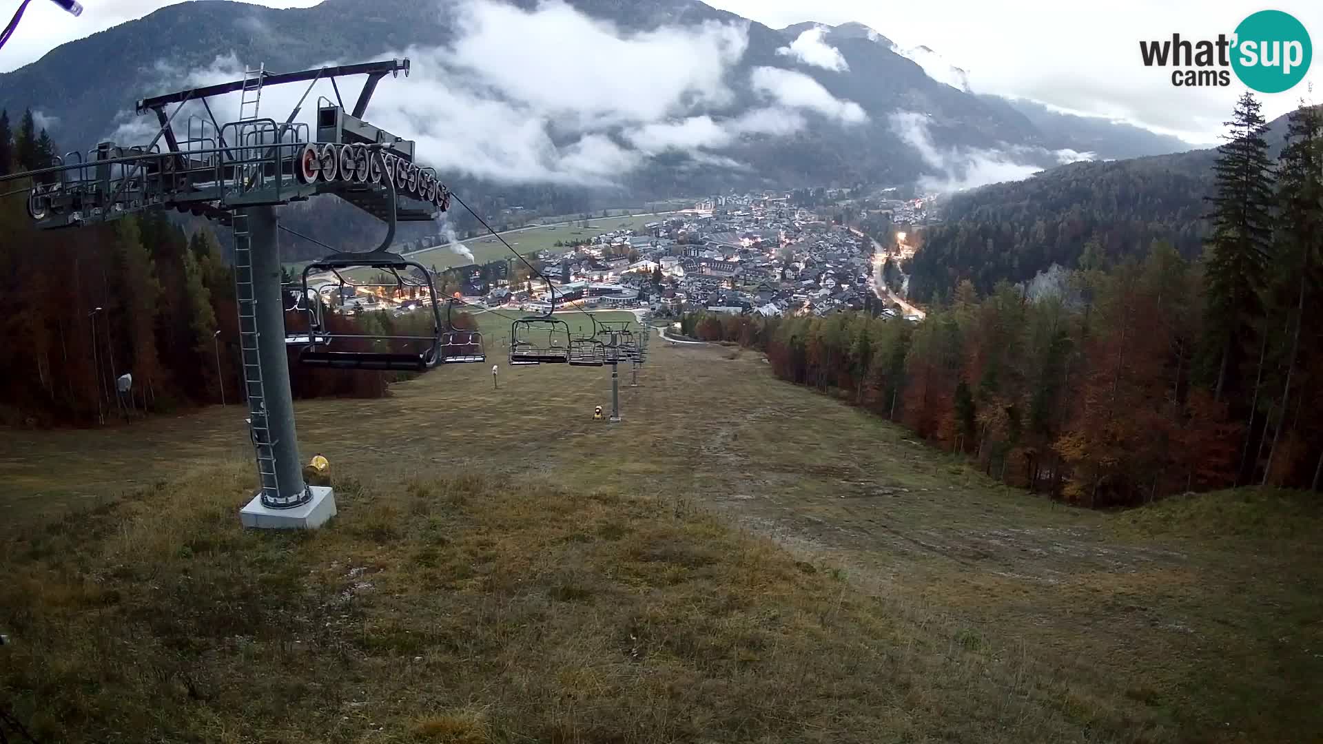 Kekec Kranjska Gora webcam – Skigebiet